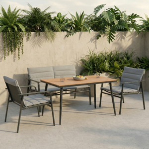 FN22045 - Steel Dining Set, KD